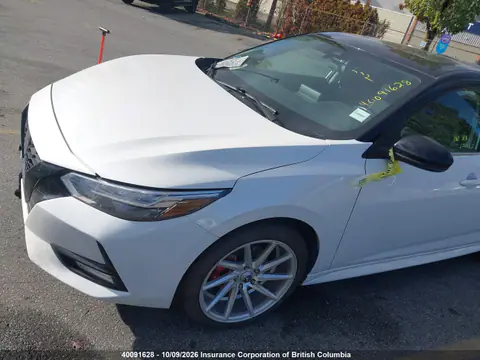 2022 Nissan Sentra Sr VIN 3N1AB8DV1NY303582 фото 3
