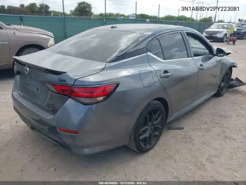 3N1AB8DV2PY223081 — 2023 Nissan Sentra, фото 4 с аукциона IAAI, Передняя часть