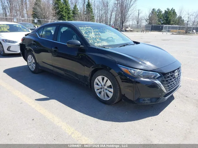 2024 Nissan Sentra VIN 3N1AB8BV7RY237810 фото 1
