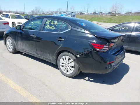 2024 Nissan Sentra VIN 3N1AB8BV7RY237810 фото 3