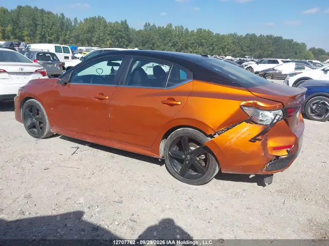 3N1AB8DV8RY266410 — 2024 Nissan Sentra, фото 3 с аукциона IAAI 14.10.2026, Задняя часть