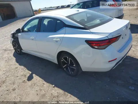 2024 Nissan Sentra Sv VIN 3N1AB8CV5RY347933 фото 4