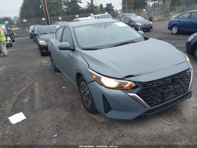 3N1AB8CV9RY372687 — 2024 Nissan Sentra, Естественный износ, фото до ремонта