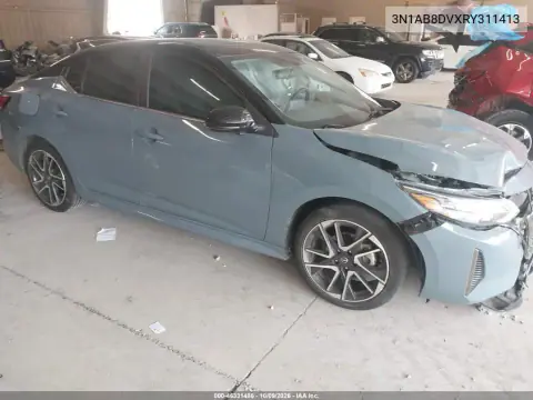 2024 Nissan Sentra Sr Xtronic Cvt VIN 3N1AB8DVXRY311413 фото 2