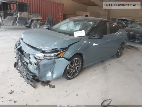 2024 Nissan Sentra Sr Xtronic Cvt VIN 3N1AB8DVXRY311413 фото 3
