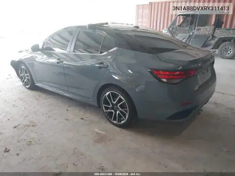 2024 Nissan Sentra Sr Xtronic Cvt VIN 3N1AB8DVXRY311413 фото 4