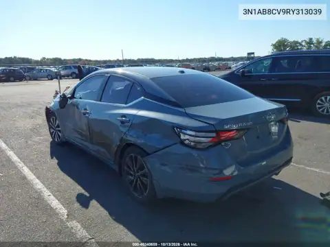 3N1AB8CV9RY313039 — 2024 Nissan Sentra, фото 4 с аукциона IAAI, Левый бок