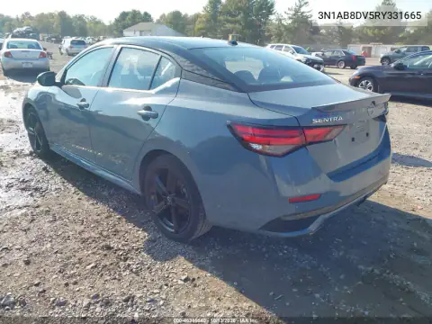 3N1AB8DV5RY331665 — 2024 Nissan Sentra, фото 3 с аукциона IAAI, Подтопление