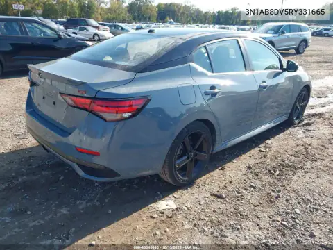 3N1AB8DV5RY331665 — 2024 Nissan Sentra, фото 4 с аукциона IAAI, Подтопление