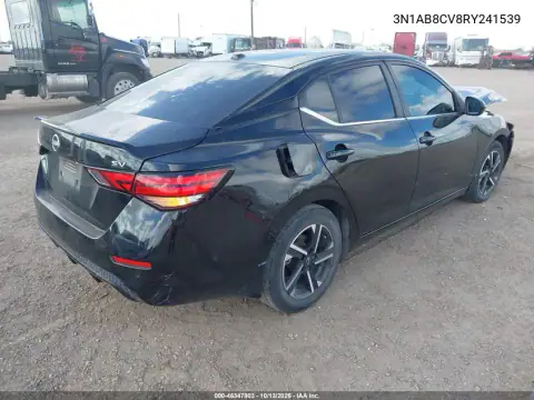 3N1AB8CV8RY241539 — 2024 Nissan Sentra, фото 5 с аукциона IAAI, Боковая часть