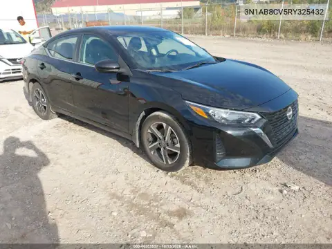 3N1AB8CV5RY325432 — 2024 Nissan Sentra, Левая сторона, фото до ремонта
