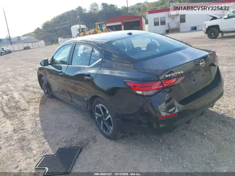 3N1AB8CV5RY325432 — 2024 Nissan Sentra, фото 4 с аукциона IAAI, Боковая часть