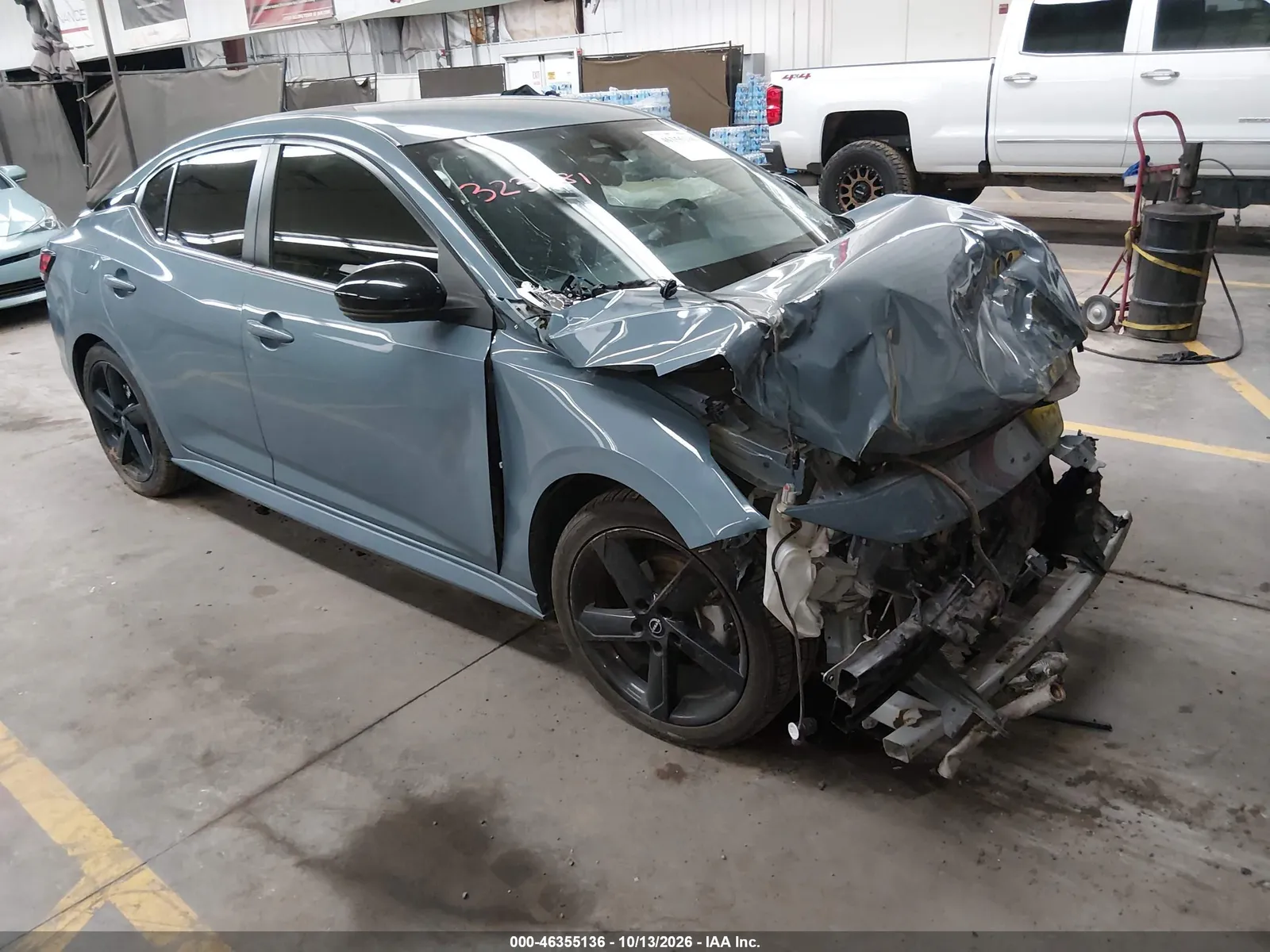 2024 Nissan Sentra Sr Xtronic Cvt VIN 3N1AB8DV0RY323781 фото 1