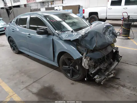 3N1AB8DV0RY323781 — 2024 Nissan Sentra, Передняя часть, фото до ремонта