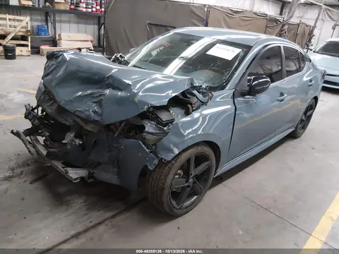 2024 Nissan Sentra Sr Xtronic Cvt VIN 3N1AB8DV0RY323781 фото 2