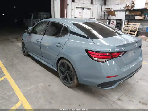 2024 Nissan Sentra Sr Xtronic Cvt VIN 3N1AB8DV0RY323781 фото 3