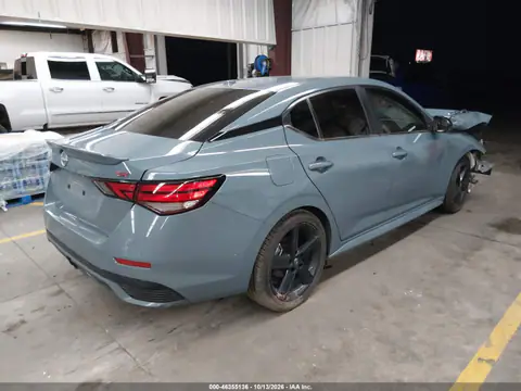 2024 Nissan Sentra Sr Xtronic Cvt VIN 3N1AB8DV0RY323781 фото 4