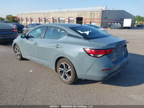 2025 Nissan Sentra VIN 3N1AB8CV4SY205210 фото 3