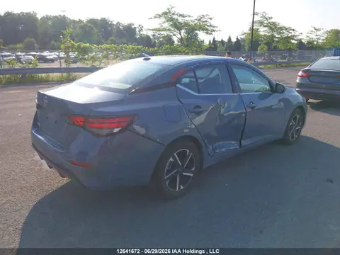 2025 Nissan Sentra VIN 3N1AB8CV4SY205210 фото 4