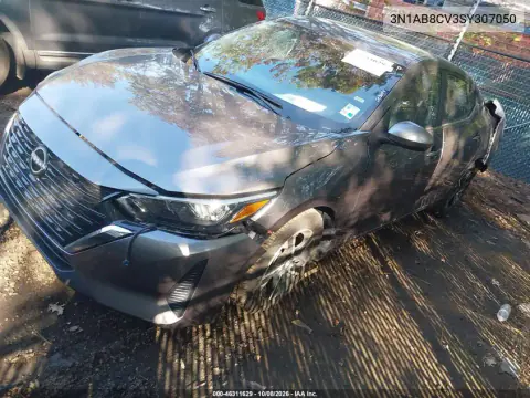 2025 Nissan Sentra Sv VIN 3N1AB8CV3SY307050 фото 3