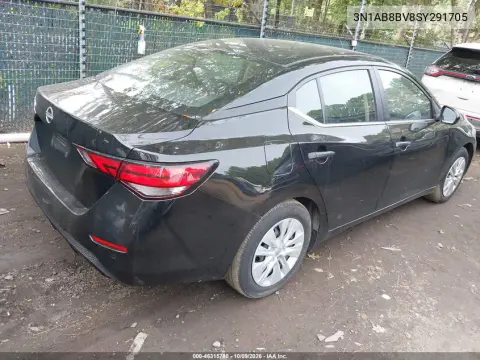 2025 Nissan Sentra S VIN 3N1AB8BV8SY291705 фото 5