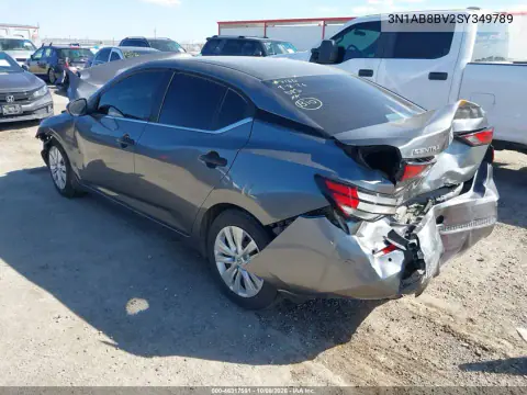 2025 Nissan Sentra S VIN 3N1AB8BV2SY349789 фото 3