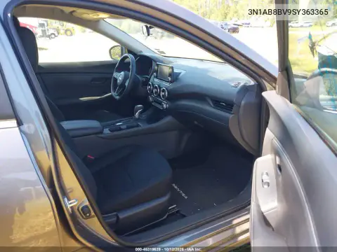 2025 Nissan Sentra S VIN 3N1AB8BV9SY363365 фото 6