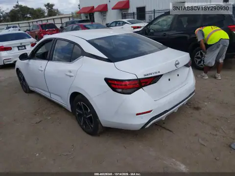 3N1AB8CV1SY290930 — 2025 Nissan Sentra, фото 4 с аукциона IAAI 17.10.2026, Правый бок
