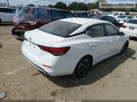 3N1AB8CV1SY290930 — 2025 Nissan Sentra, фото 5 с аукциона IAAI 17.10.2026, Правый бок