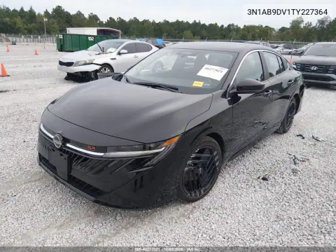 2026 Nissan Sentra Sr VIN 3N1AB9DV1TY227364 фото 3