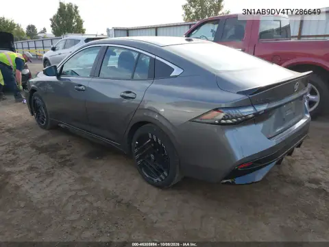 2026 Nissan Sentra Sr VIN 3N1AB9DV4TY286649 фото 4
