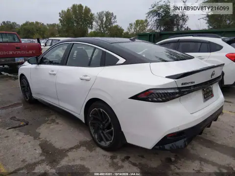 3N1AB9DV8TY216099 — 2026 Nissan Sentra, фото 4 с аукциона IAAI, Град