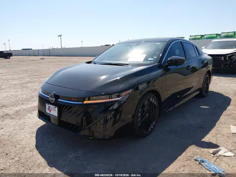 2026 Nissan Sentra Sr VIN 3N1AB9DV2TY263614 фото 2