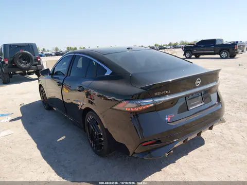 2026 Nissan Sentra Sr VIN 3N1AB9DV2TY263614 фото 3