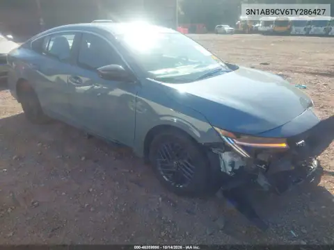 3N1AB9CV6TY286427 — 2026 Nissan Sentra, фото 2 с аукциона IAAI, Передняя часть