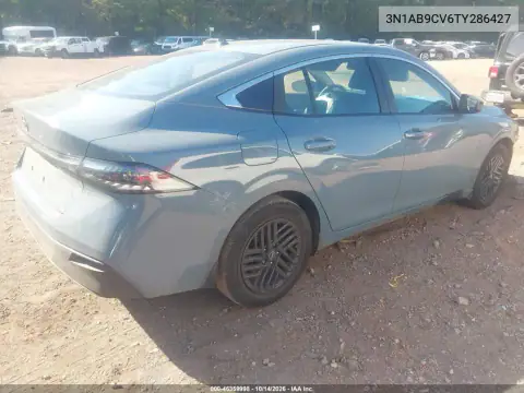 3N1AB9CV6TY286427 — 2026 Nissan Sentra, фото 5 с аукциона IAAI, Передняя часть