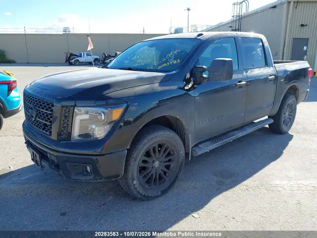 1N6AA1E51KN521890 — 2019 Nissan Titan 5.6 SL Midnight Crew Cab, фото 2 с аукциона IAAI 14.10.2026, Повреждения со всех сторон