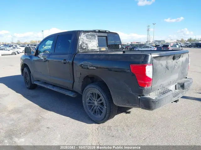 1N6AA1E51KN521890 — 2019 Nissan Titan 5.6 SL Midnight Crew Cab, фото 3 с аукциона IAAI 14.10.2026, Повреждения со всех сторон