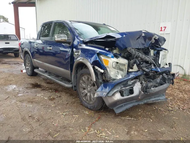 2017 Nissan Titan Platinum Reserve VIN 1N6AA1E68HN526523 фото 1