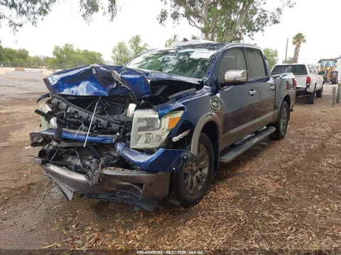 2017 Nissan Titan Platinum Reserve VIN 1N6AA1E68HN526523 фото 2