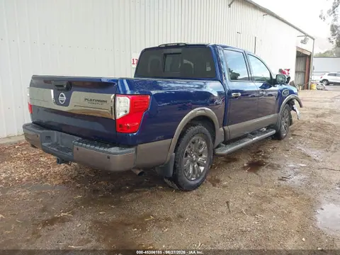 2017 Nissan Titan Platinum Reserve VIN 1N6AA1E68HN526523 фото 4
