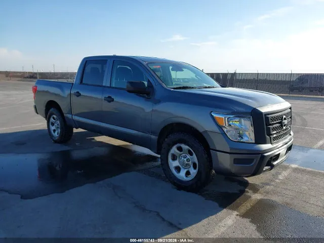 2023 Nissan Titan S 4x4 VIN 1N6AA1EC0PN115413 фото 1