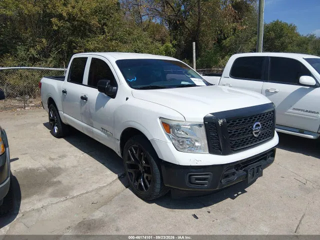 2017 Nissan TITAN S VIN 1N6AA1EK3HN543758 фото 1