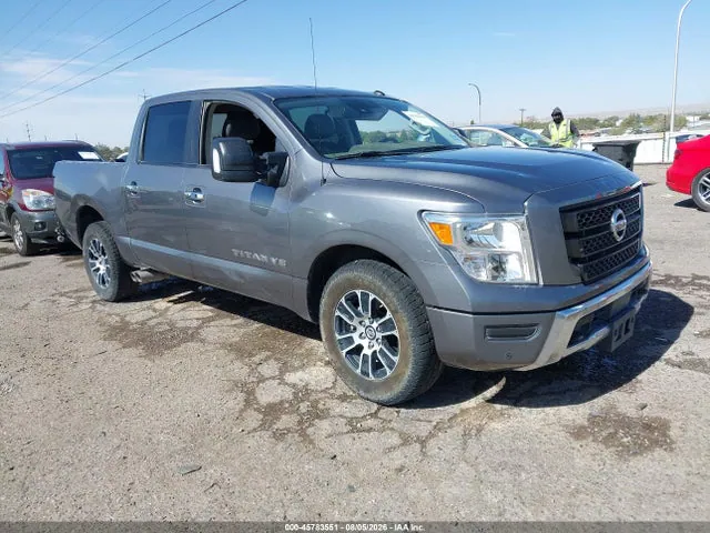 2020 Nissan Titan Sv 4x2 VIN 1N6AA1EF4LN507377 фото 1