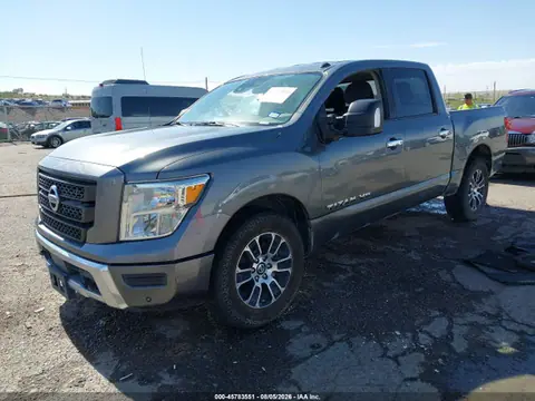 2020 Nissan Titan Sv 4x2 VIN 1N6AA1EF4LN507377 фото 2