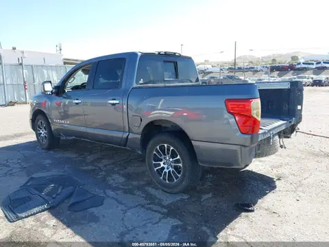 2020 Nissan Titan Sv 4x2 VIN 1N6AA1EF4LN507377 фото 3