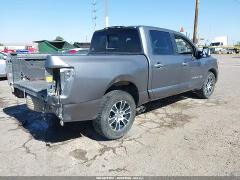 2020 Nissan Titan Sv 4x2 VIN 1N6AA1EF4LN507377 фото 4