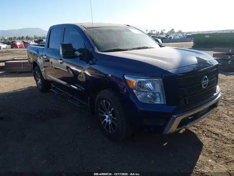 2021 Nissan Titan Sv 4x2 VIN 1N6AA1EF6MN534484 фото 1