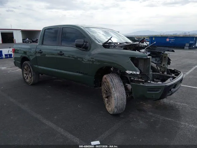 2024 Nissan Titan Sv 4x4 VIN 1N6AA1ED0RN110661 фото 1