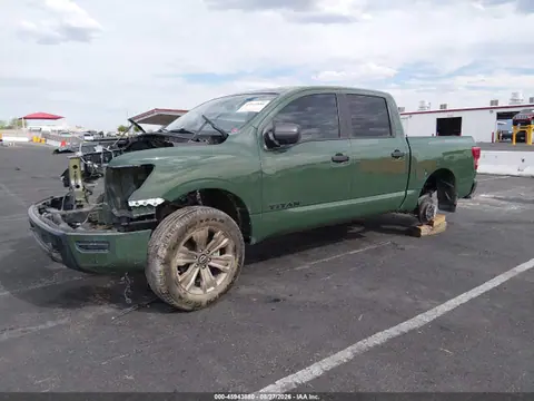 2024 Nissan Titan Sv 4x4 VIN 1N6AA1ED0RN110661 фото 2